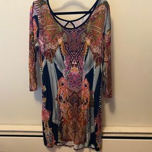 Salaam multi colored dress